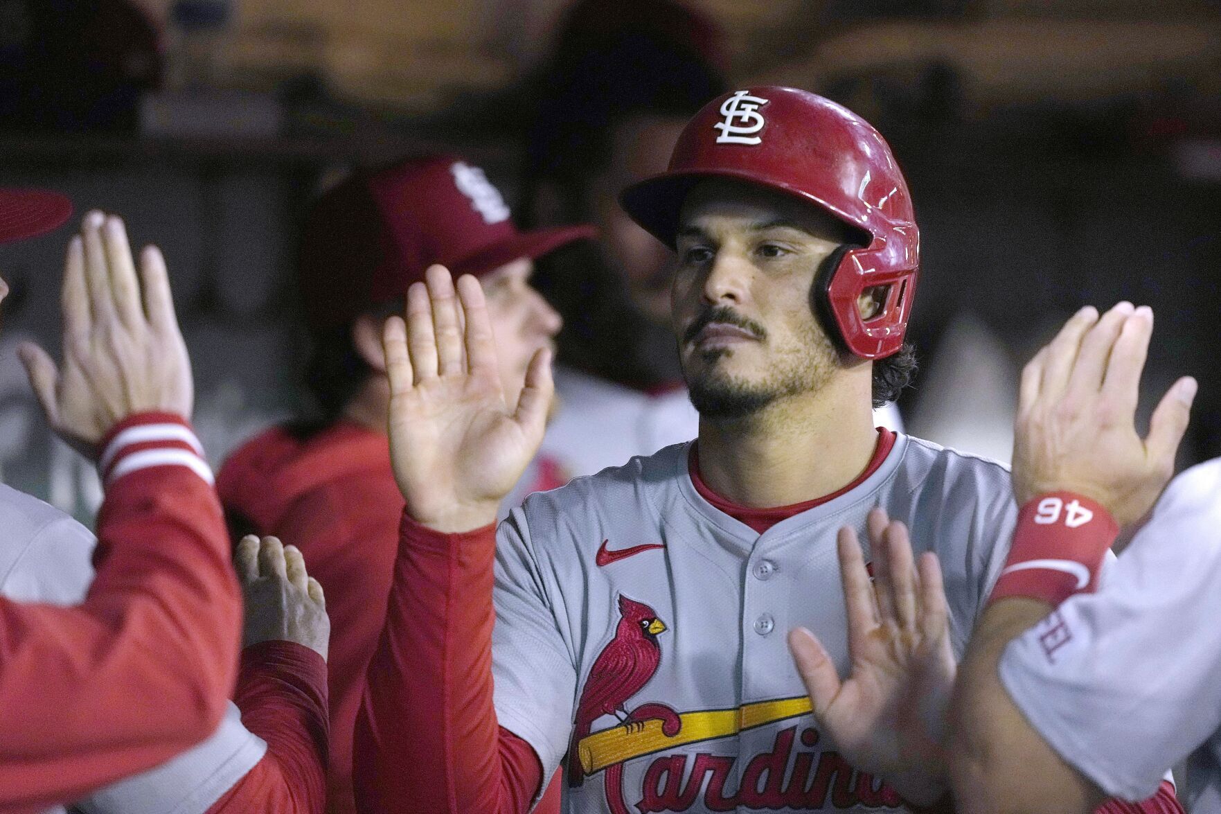 Relying on a dash of ‘Whiteyball,’ Cardinals turn walks, outs into runs to edge Oakland